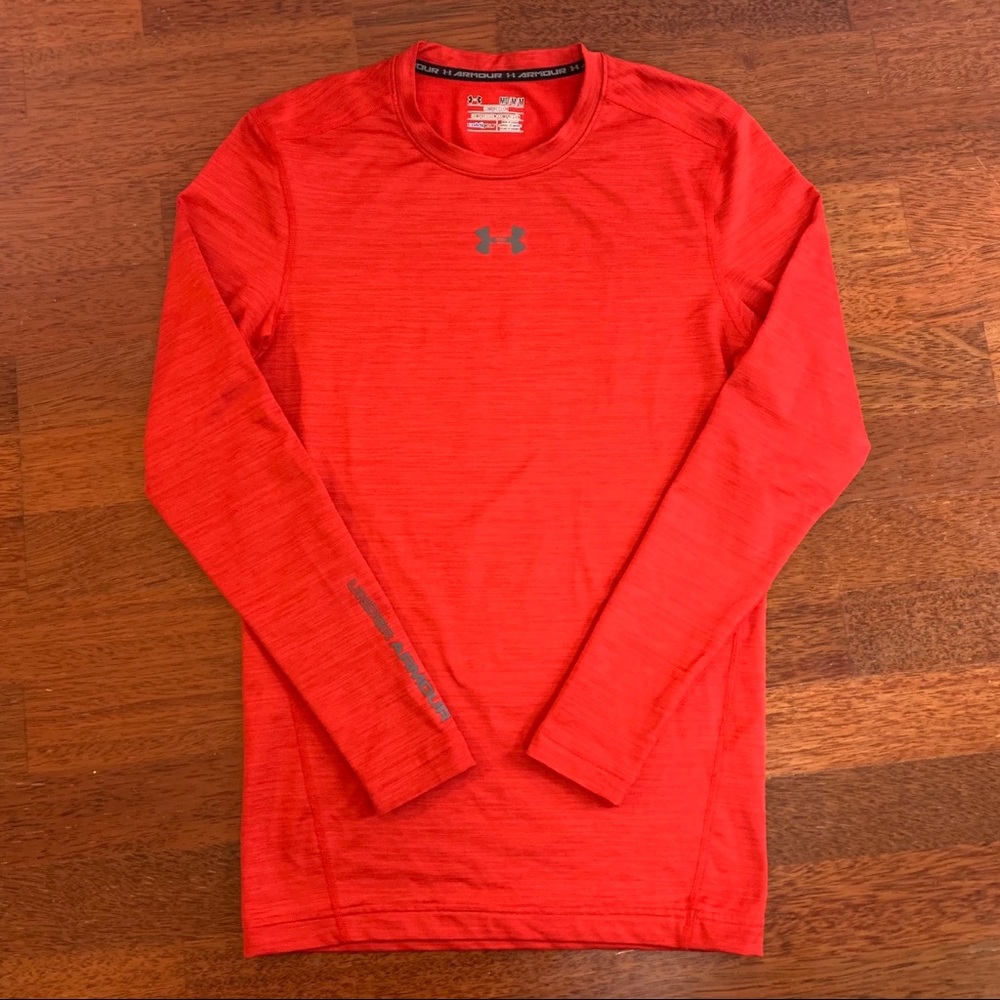 Under Armour Men’s Cold Gear Compression Shirt